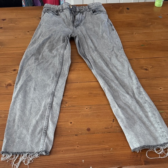Zara Men's Straight Gray Jeans - Picture 1 of 9